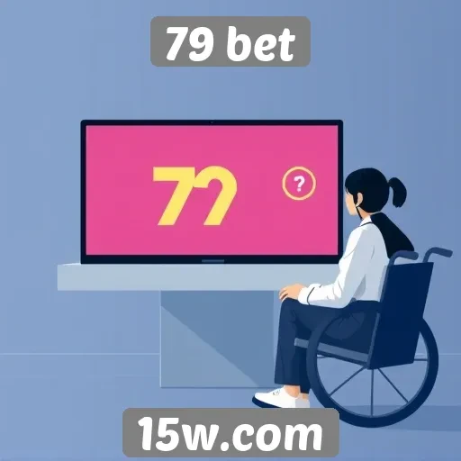 Acessibilidade e design do site 79 bet