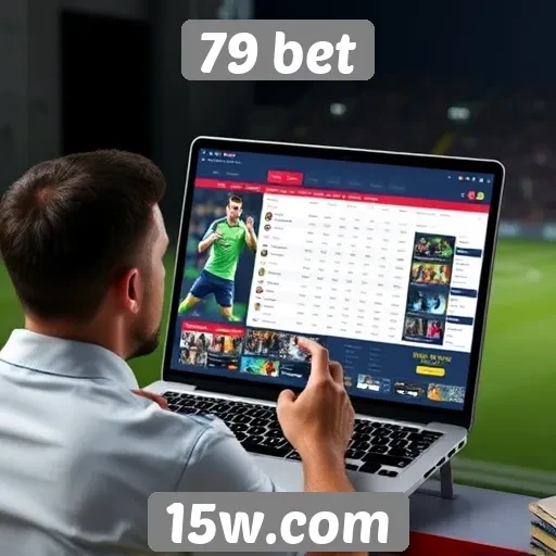 Experiência do usuário na plataforma 79 bet