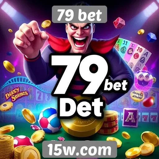 Variedade de jogos oferecidos no 79 bet